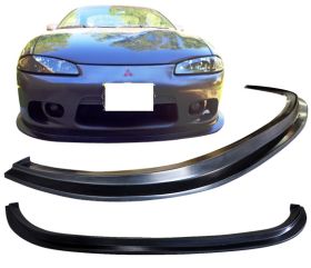 1997-1999 Mitsubishi Eclipse DS Polyurethane Front Bumper Lip - IKN-BLF-ME97DS-PU