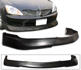 2003-2005 Mitsubishi Lancer OZ Front Bumper Lip Poly-Urethane - BLF-ML04DS-PU
