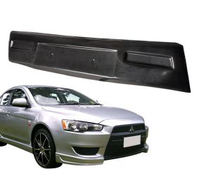 2008-2009 Mitsubishi Lancer Front Bumper Lip Poly-Urethane - BLF-ML08TM-PU