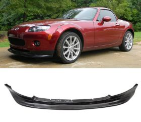 2006-2008 Mazda MX-5 Miata GV Polyurethane Front Bumper Lip - IKN-BLF-MMT06GV-PU