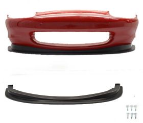 1999-2000 Mazda MX-5 Miata DS Polyurethane Front Bumper Lip - IKN-BLF-MMT99DS-PU