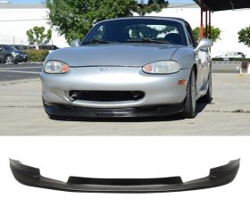 1999-2000 Mazda MX-5 Miata GV Polyurethane Front Bumper Lip - IKN-BLF-MMT99GV-PU