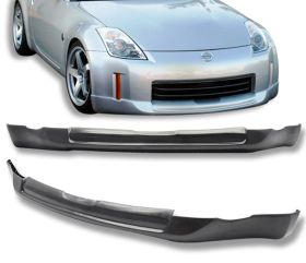2006-2008 Nissan 350z ING-S Polyurethane Front Bumper Lip - IKN-BLF-N35006ING-PU