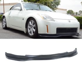 2006-2008 Nissan 350z GT Polyurethane Front Bumper Lip - IKN-BLF-N350Z06GT-PU