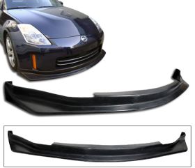 2006-2008 Nissan 350z Front Bumper Lip Nismo Style Poly-Urethane - BLF-N350Z06NS