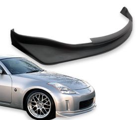 2003-2005 Nissan 350z Front Bumper Lip Nismo Style Poly-Urethane - BLF-N350Z2-PU