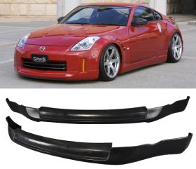 2003-2005 Nissan 350z ING-S Polyurethane Front Bumper Lip - IKN-BLF-N350ZING-PU