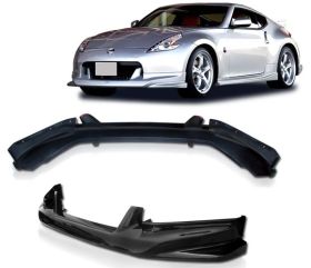 2009-2012 Nissan 370z Front Bumper Lip Nismo Style Poly-Urethane - BLF-N3709NS-P