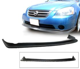 2002-2004 Nissan Altima 4DR Front Bumper Lip Type Sport Poly-Urethane - BLF-NA02