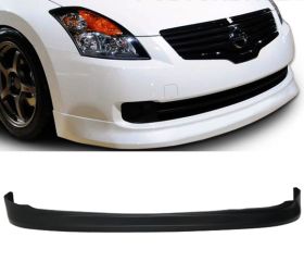 2007-2009 Nissan Altima 4DR Sedan MDP Polyurethane Front Bumper Lip - IKN-BLF-NA074MDP-PU