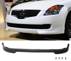 2007-2009 Nissan Altima 4DR Sedan Nismo Polyurethane Front Bumper Lip - IKN-BLF-NA074N1-PU