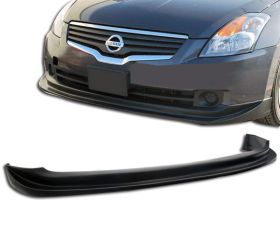 2007-2009 Nissan Altima 4DR Front Lip Type Sport Poly-Urethane - BLF-NA074S-PU