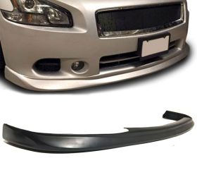 2009-2014 Nissan Maxima MDP Polyurethane Front Bumper Lip - IKN-BLF-NM09MDP-PU