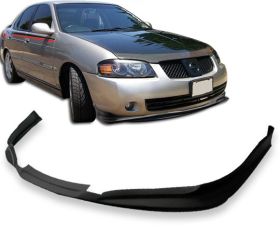2002-2003 Nissan Sentra Se-R 4DR Front Lip Type Sport Poly-Urethane - BLF-NS02S-