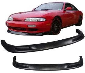 1995-1996 Nissan 240sx G Polyurethane Front Bumper Lip - IKN-BLF-NS1495GR-PU