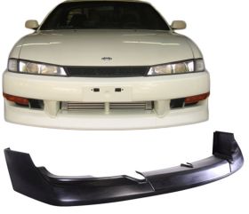 1997-1998 Nissan 240sx Front Bumper Lip Kouki Greddy Style (poly-Urethane) - BLF