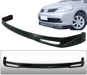 2007-2009 Nissan Versa Front Bumper Lip Poly-Urethane - BLF-NVERSA-PU