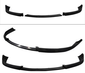 2009-2012 Porsche Boxster 3PC Polyurethane Front Bumper Lip - IKN-BLF-PS9873P-PU