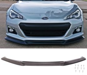 2013-2016 Subaru BRZ GT Polyurethane Front Bumper Lip - IKN-BLF-SBRZ13GT-PU