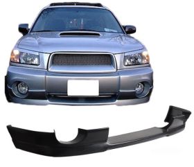 2004-2005 Subaru Forester SG5 Front Lip Ds-Style Poly-Urethane - BLF-SF04DS-PU