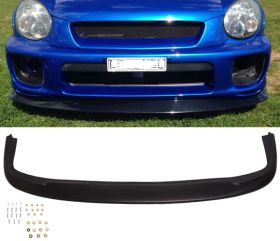 2002-2003 Subaru WRX/STI STi DP Polyurethane Front Bumper Lip - IKN-BLF-SI02DP-PU