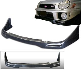 2002-2003 Subaru Impreza WRX Front Lip STI Style Poly-Urethane - BLF-SI02STI-PU