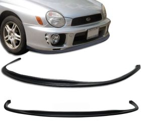 2002-2003 Subaru Impreza WRX Front Lip Sti2-Style Poly-Urethane - BLF-SI02STI2-P