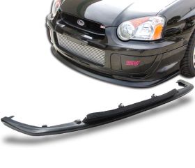 2004-2005 Subaru Impreza WRX S203 Front Lip V-Limited (poly-Urethane) - BLF-SI04