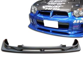 2004-2005 Subaru Impreza WRX Front Lip C-west Style (poly-Urethane) - BLF-SI04CW