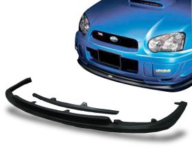 2004-2005 Subaru Imprez WRX Front Lip STI Style Poly-Urethane - BLF-SI04STI-PU