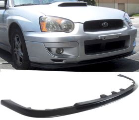 2004-2005 Subaru WRX/STI STi WRX Polypropylene Front Bumper Lip - IKN-BLF-SI04WRX-PP