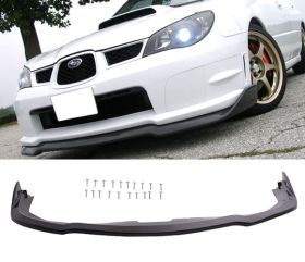 2006-2007 Subaru WRX/STI STi CS2 Polypropylene Front Bumper Lip - IKN-BLF-SI06CS2-PP