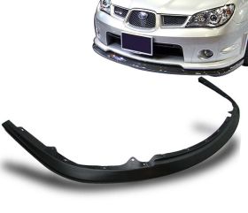 2006-2007 Subaru Impreza WRX Front Lip STI Style Poly-Urethane - BLF-SI06STI-PU