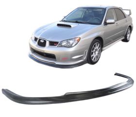 2006-2007 Subaru Impreza WRX Front Lip Sti2 Style Poly-Urethane - BLF-SI06STI2-P