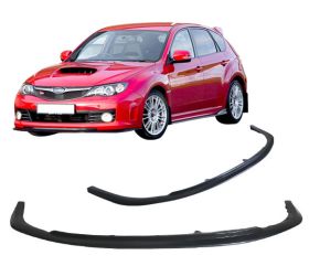 2008-2010 Subaru Impreza WRX STI Front Lip Charge Speed Poly-Urethane - BLF-SI08