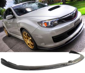 2008-2010 Subaru STI 4DR/5DR CS Carbon Fiber Front Bumper Lip - IKN-BLF-SI08CS2-CF