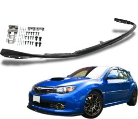 2008-2009 Subaru Impreza WRX STI Front Bumper Lip Poly-Urethane - BLF-SI08STI-PU