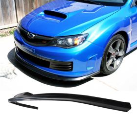 2008-2009 Subaru Impreza WRX STI Front Lip Type-2 Poly-Urethane - BLF-SI08STI2-P