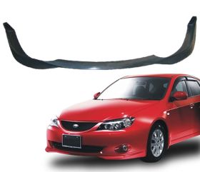 2008-2011 Subaru Impreza & WRX Front Bumper Lip Poly-Urethane - BLF-SI08T-PU