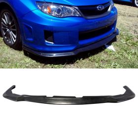 2011-2014 Subaru WRX/STI STi 4DR/5DR HD Polyurethane Front Bumper Lip - IKN-BLF-SI11HD-PU