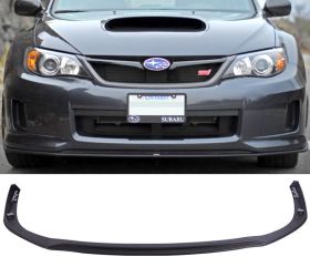 2011-2014 Subaru WRX/STI STi 4DR/5DR V-Limited Polypropylene Front Bumper Lip - IKN-BLF-SI11STI-PP