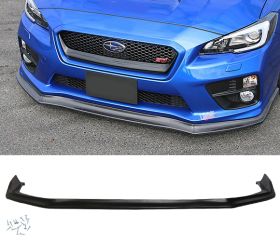 2015-2016 Subaru WRX/STI STi CS Polyurethane Front Bumper Lip - IKN-BLF-SI15CS-PU