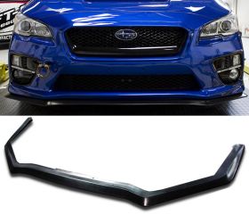 2015-2016 Subaru WRX/STI STi HD Polyurethane Front Bumper Lip - IKN-BLF-SI15HD-PU