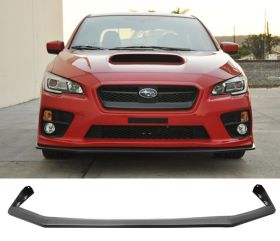 2015-2016 Subaru WRX/STI STi V-Limited Polypropylene Front Bumper Lip - IKN-BLF-SI15STI-PP