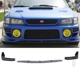 1997-2001 Subaru Impreza/WRX GD Polyurethane Front Bumper Lip - IKN-BLF-SI97GD-PU