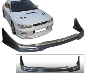 1997-2001 Subaru Impreza WRX Front Lip STI Style Poly-Urethane - BLF-SI97STI-PU