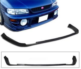 1997-2001 Subaru Impreza WRX Front Lip STI Type-3 Poly-Urethane - BLF-SI97STI3-P
