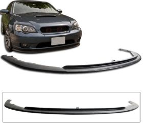 2005-2007 Subaru Legacy Front Lip JDM Bumper Only Poly-Urethane - BLF-SL05STI-PU