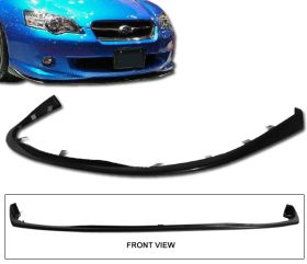 2008-2012 Subaru Legacy Front Lip JDM Bumper Only Poly-Urethane - BLF-SL08STI-PU