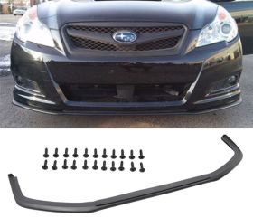 2010-2012 Subaru Legacy 4DR V-Limited Polyurethane Front Bumper Lip - IKN-BLF-SL10CS1-PU